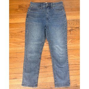 BNWOT Madewell The Perfect Vintage Jean Heathcote Wash Sz 28 NG338